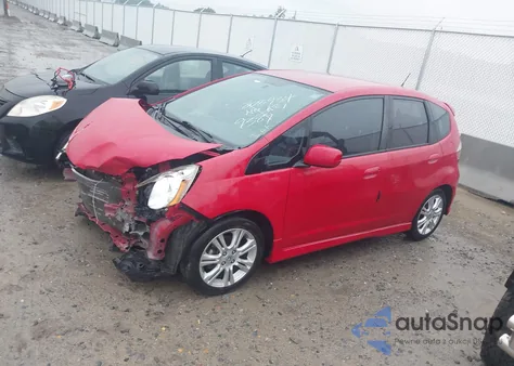 2010 Honda Fit Sport from USA, damaged, VIN JHMGE8H44AC029389